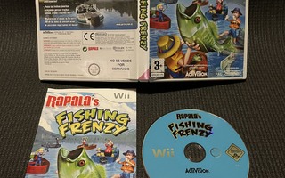 Rapala's Fishing Frenzy Wii - CiB