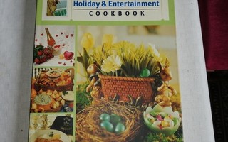 HOLIDAY & ENTERTAINMENT COOKBOOK