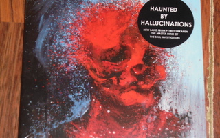 CD - HAUNTED BY HALLUSINATIONS - 2014 psychedelic rock MINT