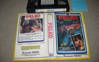 Pelko-VHS FIx, Butcher, Baker, Nightmare Maker, Barium, 1982