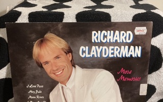 Richard Clayderman – More Memories LP