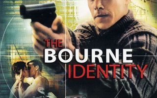 The Bourne Identity  -   (Blu-ray)