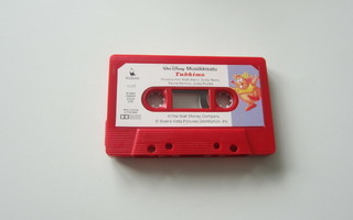 Disney musiikkisatu - Tuhkimo – c-kasetti