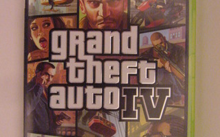 Grand Theft Auto IV, XBOX360