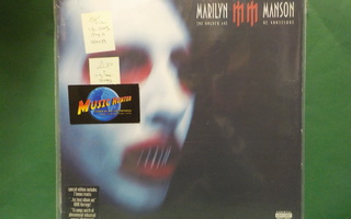 MARILYN MANSON - THE GOLDEN AGE OF GROTESQUE EX/EX- 2LP