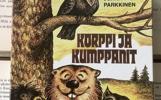 Jukka Parkkinen - Korppi ja kumppanit (äänikirja, CD)