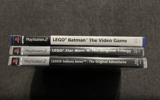 Lego PS2-Pelejä 5e/kpl