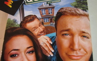 KING OF QUEENS 3.TUOTANTOKAUSI DVD BOXI .