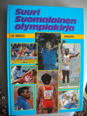 Juoksija-lehti: Suuri suomalainen olympiakirja () 