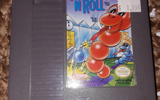 NES USA Snake Rattle N Roll