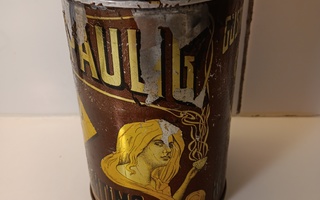 Gustav Paulig 100 vuotta hyvää kahvia Kahvipurkki
