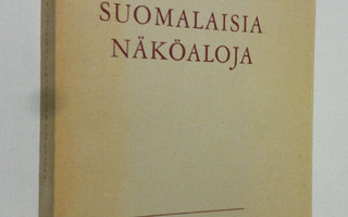Martti Rapola : Suomalaisia näköaloja (lukematon)