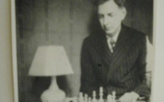 Boris Spasski - shakin maailmanmestari, vanha mv valokuva