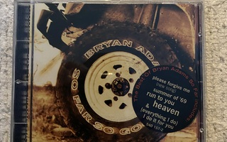 Bryan Adams - So Far So Good CD