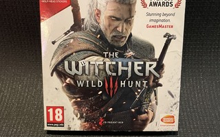 The Witcher 3 Wild Hunt + SoundTrack + Sleeve XBOX ONE