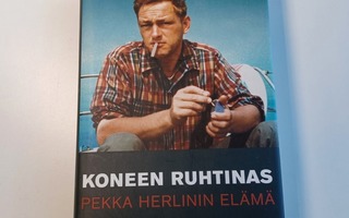 Kerkkä 8/1/25 Koneen ruhtinas: Pekka Herlinin elämä -kirja