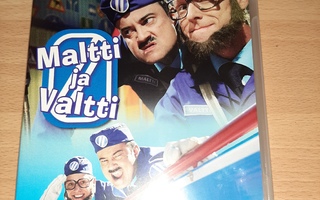 Maltti ja Valtti DVD
