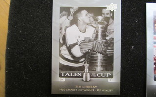 2008-09 UPPER DECK TALES OF THE CUP TED LINDSAY