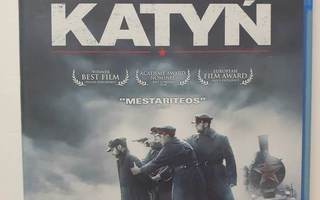 Katyn SUOMI Blu-ray