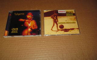 Eduardo & His Brazilian Aeroplane CD+CDS  Telepatia J.Karjal