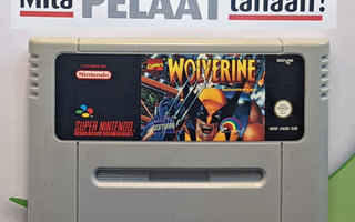 Wolverine: Adamantium Rage (L) (EU) SNES (Käytet