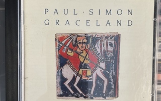PAUL SIMON - Graceland cd (Enhanced)