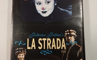 (SL) DVD) La strada - Tie (1955) Federico Fellini