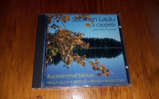 Suomen Laulu - A Cappella Kuororomantiikkaa – CD