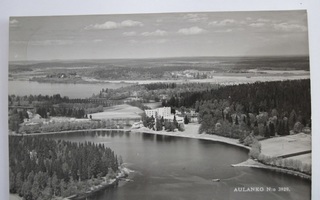 VANHA Postikortti Hämeenlinna 1952 Karhumäki