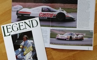1989 Jaguar Legend lehti Summer 1989