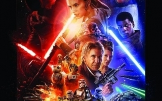 Star Wars :  The Force Awakens  -  (2 Blu-ray)