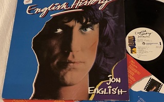 Jon English – English History (LP + kuvapussi)