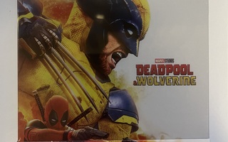 Deadpool & Wolverine - Wolverine art - Steelbook 4K UHD UUSI