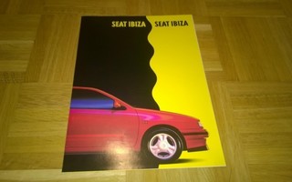 Esite Seat Ibiza & hinnasto, 1993