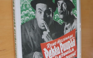 DVD Pekka Puupää kesälaitumilla ( 1953 )