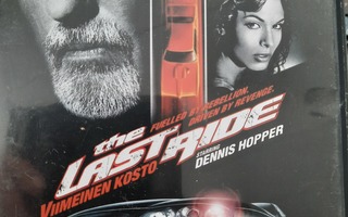 The Last Ride - Viimeinen Kosto  (DVD)