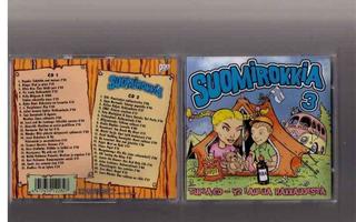 Suomirokkia 3 (2 cd)