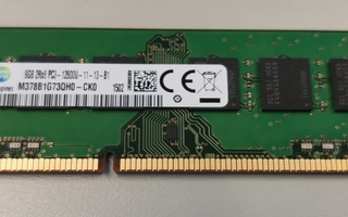 Muistikampa 8GB DDR3