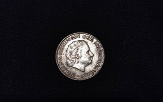 1 Gulden 1955-Hopeaa