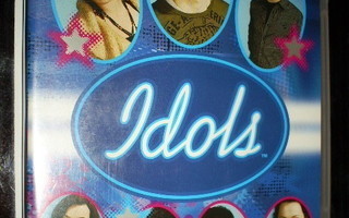 (SL) UUSI! DVD) Idols 2 * 2005