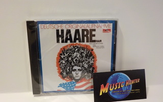 HAARE ENSEMBLE - HAARE ( HAIR MUSICAL ) UUSI SOUNDTRACK CD