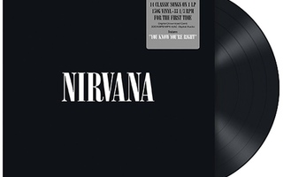 Nirvana: Nirvana - LP ( uusi )
