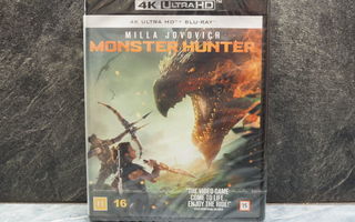 Monster Hunter ( 4K Ultra HD + Blu-ray ) 2020