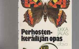 Jalas,Ilkka: Perhostenkeräilijän opas, Otava 1975, skp.,2. p