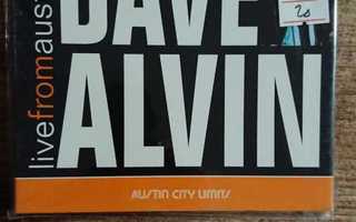 Dave Alvin - Live From Austin TX CD