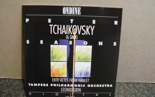 Tchaikovsky:Seasons,ETC-Tampere Filharmonic-Leonid Grin cd