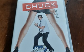 Chuck 2. Tuotantokausi 6dvd