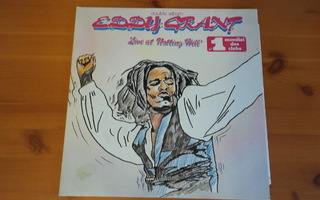 Eddy Grant:Live at Notting Hill 2LP.Hyvä!