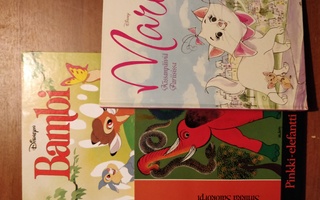 Lasten kirjoja  Disney Bambi ,