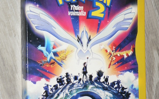 Pokemon 2 Yhden voimalla - DVD